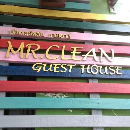 Mr. Clean Guesthouse Krabi By Eksteriør billede